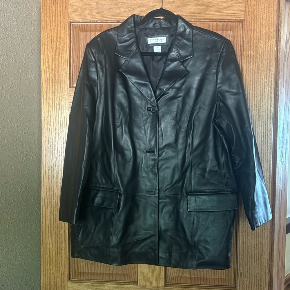Women’s Preston & York Leather Jacket